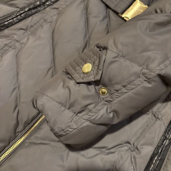 Cole Haan Signature Medium Women’s Long Puffer Winter Coat - Picture 7 of 9